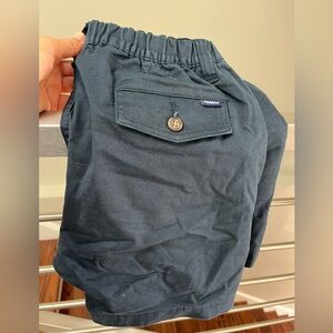 Chubbies 5.5 inch stretch shorts in Navy